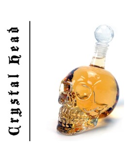 1000 ml Crystal Head Kuru Kafa İçki Şişesi