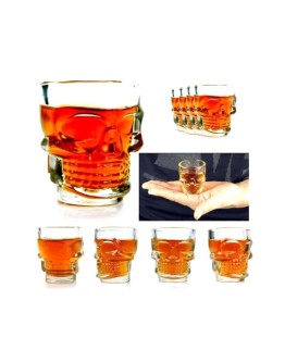 4’lü Kuru Kafa Shot Bardak Seti