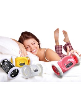 Alarm Clock Atlayıp Kaçan Alarmlı Saat