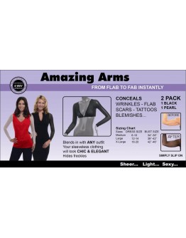 Amazing Arms  dekolte kapatıcı