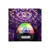 Bluetooth Sd Aux Usb Led Disco Lamba Topu Speakerx