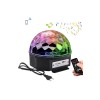 Bluetooth Sd Aux Usb Led Disco Lamba Topu Speakerx