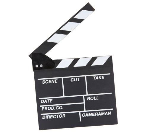 Clapperboard  Sinema Klaketi