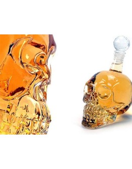 Crystal Head Kuru Kafa Cam Şişe 350 ml