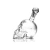 Crystal Head Kuru Kafa Cam Şişe 350 ml