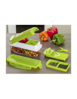 Nicer Dicer Plus Doğrayıcı Rende Mutfak Robotu Çok Fonksiyonlu Soğan Sebze Dilimleyici Doğrama