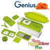 Nicer Dicer Plus Doğrayıcı Rende Mutfak Robotu Çok Fonksiyonlu Soğan Sebze Dilimleyici Doğrama