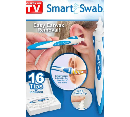 Pratik Kulak Temizleme Seti Smart Swab