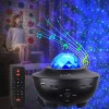 Starry Projektör Bluetooth Hoparlör+Sese Duyarlı Disko Topu+ USB Mp3 Çalar+Parti, Gece Lambası