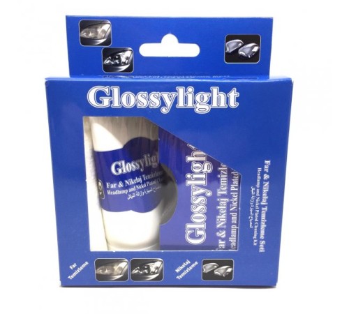 Glossy Light Oto Far Temizleme Seti