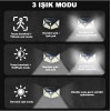 100 Led DIŞ Mekan Solar Aydınlatma Fotoselli Solar Lamba Hareket Sensörlü
