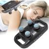 4 Başlıklı Masaj Tabancası - Ergonomik Derin Doku Sırt ve Boyun Masaj Aleti Ağrı ve Sızı Giderici