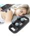 4 Başlıklı Masaj Tabancası - Ergonomik Derin Doku Sırt ve Boyun Masaj Aleti Ağrı ve Sızı Giderici