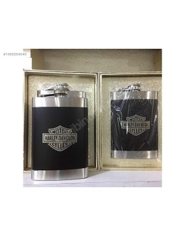  Harley Davidson Matara 8 Oz (240 Ml) Içki Viski Konyak Matarası