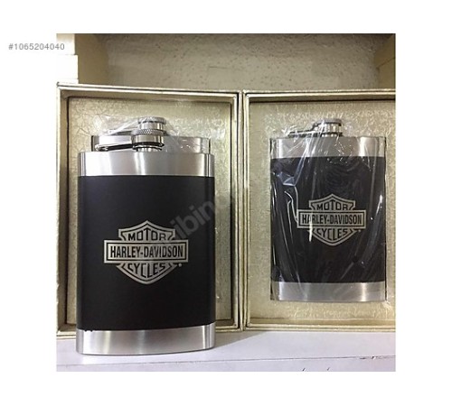 Harley Davidson Matara 8 Oz (240 Ml) Içki Viski Konyak Matarası