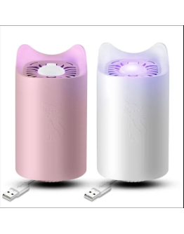 Ev LED sivrisinek katili USB plug-in kendinden emişli kovucu sivrisinek tuzak lamba