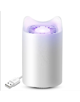 Ev LED sivrisinek katili USB plug-in kendinden emişli kovucu sivrisinek tuzak lamba