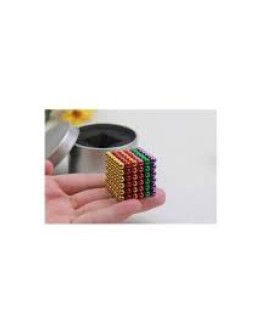 Sihirli Manyetik Toplar Dyum Mıknatıs Küp Bilye 216 Adet Cube Küp Dymium