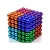 Sihirli Manyetik Toplar Dyum Mıknatıs Küp Bilye 216 Adet Cube Küp Dymium