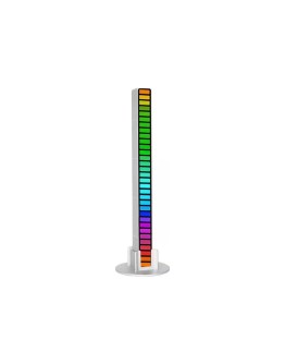 Sese Duyarlı Ekolayzer 32 Led 8 Mod 18 Renk Çubuk Led