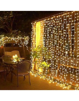 3X2 Metre Perde Led