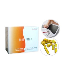 Slim Patch Göbek Bandı 30 Adet