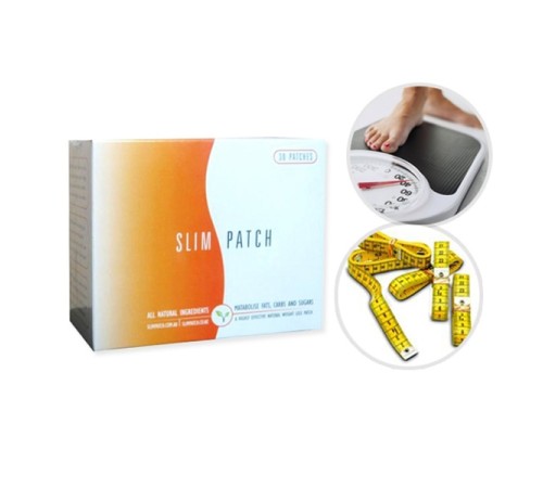 Slim Patch Göbek Bandı 30 Adet