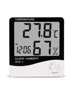 Dijital Termometre Oda Isı Sıcaklık Ve Nem Ölçer