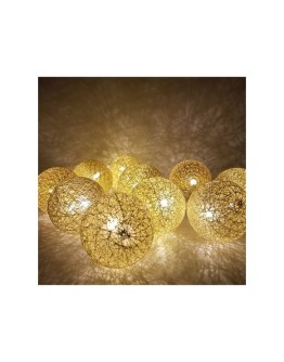 Top Led Oda Süsleme Işıklı Top Aydınlatma 1,5 Metre