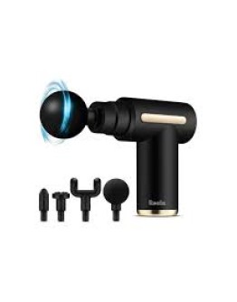 4 Başlıklı 6 Kademeli Titreşimli Şarjlı Mini Masaj Aleti