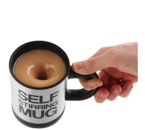 Self Stirring Mug - Mikser Kupa Bardak