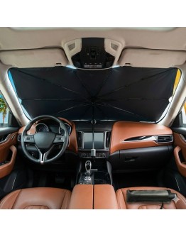 Araba Güneş Gölge Koruyucu Şemsiye Oto Ön Cam Güneşlik(145cm*79cm)