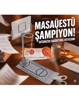Masaüstü Metal Basketbol Oyunu