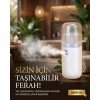 Şarjlı Mini Yüz Nemlendirici Dezenfektan Cihazı Mist Sprayer Şarjlı Mini Yüz Nemlendirici Dezenfektan Cihazı Mist Sprayer