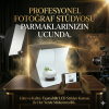 20 x 20 CM Profesyonel Stüdyo Led Işıklı Çift Sıra Ürün Fotoğraf Çekim Çadırı 20 x 20 CM Profesyonel Stüdyo Led Işıklı Çift Sıra Ürün Fotoğraf Çekim Çadırı
