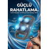4 Başlıklı Masaj Tabancası - Ergonomik Derin Doku Sırt ve Boyun Masaj Aleti Ağrı ve Sızı Giderici 4 Başlıklı Masaj Tabancası - Ergonomik Derin Doku Sırt ve Boyun Masaj Aleti Ağrı ve Sızı Giderici