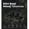 4 Başlıklı Masaj Tabancası - Ergonomik Derin Doku Sırt ve Boyun Masaj Aleti Ağrı ve Sızı Giderici 4 Başlıklı Masaj Tabancası - Ergonomik Derin Doku Sırt ve Boyun Masaj Aleti Ağrı ve Sızı Giderici