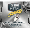 Metal Ipli Hakem ve Deprem Düdüğü (24'lü) Metal Ipli Hakem ve Deprem Düdüğü (24'lü)
