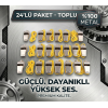 Metal Ipli Hakem ve Deprem Düdüğü (24'lü) Metal Ipli Hakem ve Deprem Düdüğü (24'lü)