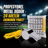 Metal Ipli Hakem ve Deprem Düdüğü (24'lü) Metal Ipli Hakem ve Deprem Düdüğü (24'lü)