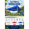 3x3 Metre Gazebo Tente - Su Geçirmez, UV Korumalı, Hızlı Kurulum, Dayanıklı Katlanabilir Çardak (Kare Profil) 3x3 Metre Gazebo Tente - Su Geçirmez, UV Korumalı, Hızlı Kurulum, Dayanıklı Katlanabilir Çardak (Kare Profil)