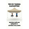 3x3 Metre Gazebo Tente - Su Geçirmez, UV Korumalı, Hızlı Kurulum, Dayanıklı Katlanabilir Çardak (Kare Profil) 3x3 Metre Gazebo Tente - Su Geçirmez, UV Korumalı, Hızlı Kurulum, Dayanıklı Katlanabilir Çardak (Kare Profil)