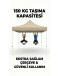 3x3 Metre Gazebo Tente - Su Geçirmez, UV Korumalı, Hızlı Kurulum, Dayanıklı Katlanabilir Çardak (Kare Profil)