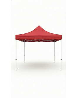 3x3 Metre Katlanır Çardak 420D Kumaş – 28 Kg Altıgen 30 mm Profil Gazebo