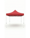 3x3 Metre Katlanır Çardak 420D Kumaş – 28 Kg Altıgen 30 mm Profil Gazebo