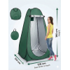 Kamp Alanı Duş Giyinme Wc Çadırı Fotoğrafcı Prova Kabini 190x120x120