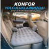 Araç İçi Şişme Yatak Araba Ve Kamp Yatağı Çanta Elektrikli Pompa Tamir Kiti Ve Yastıklı Yatak Seti