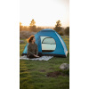 Otomatik Havada Açılan Su Geçirmez Çadır 4 Kişilik