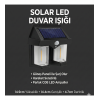 Rustik Ampul İkili Solar Duvar Aplik Güneş Enerjili Hareket Sensörlü Rustik Ampul İkili Solar Duvar Aplik Güneş Enerjili Hareket Sensörlü