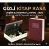 Kitap Görünümlü Gizli Kasa Kitap Görünümlü Gizli Kasa